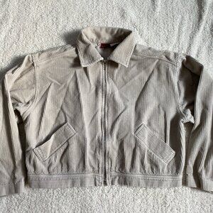 Vintage 90s Cream White Corduroy Palmetto Jacket